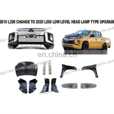 2015 L200 CHANGE TO 2020 L200 LOW LEVEL HEAD LAMP TYPE UPGRADE