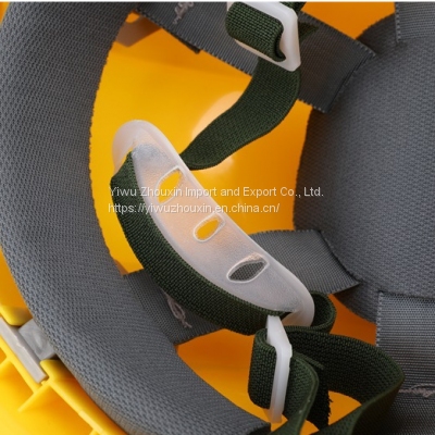 Summer Breathable Cooling Sunscreen Large Brim Hat Brim Construction Site Helmet ANSI Class E CE Export Sunshade photo-5
