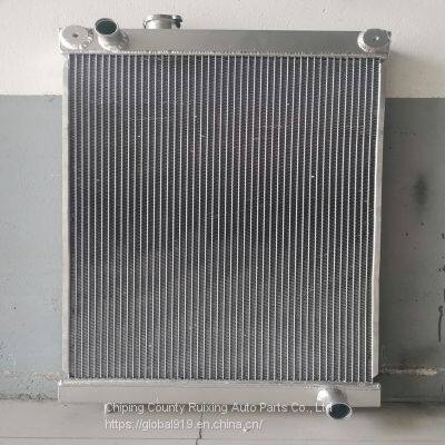 Genuine Type Radiator Assembly DH60-7excavator Radiator Water Cooler