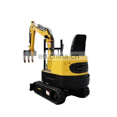 Digging Canal Agricultural Construction Engineering Crawler Small Excavator Hydraulic Crawler Mini Excavator Free Shipping photo-5