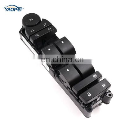 Front Left Door Lock MASTER Window Switch Black Button 20958433 for GMC Acadia 2010-2017