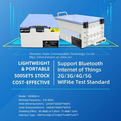 Manual Shielded Box for Wifi/5g/4g/signal test