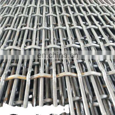 100 Micron Wickwoven Stainless Steel Wire Crimped Wire Mesh Screen For Sale photo-2