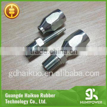 High Quality Parker Hydraulic Carbon Steel Hose Fittings and Ferrules photo-3