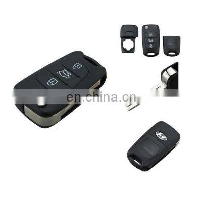 3 Buttons Folding Remote Key Case