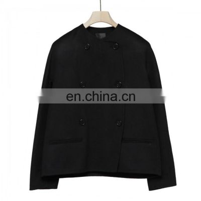 wholesale 100% Pure Cashmere Women Winter Coats