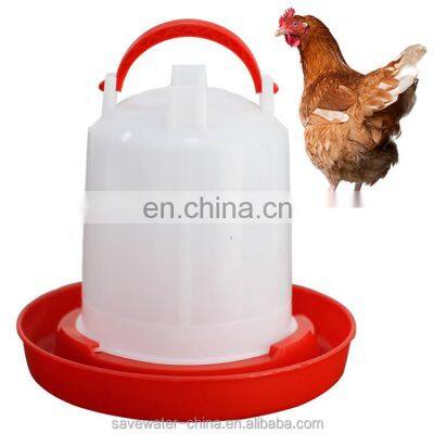 Poultry plasson feeders drinkers for chicken farm