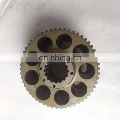 SY135  Swing motor parts Motor Barrel Cylinder block Rotor