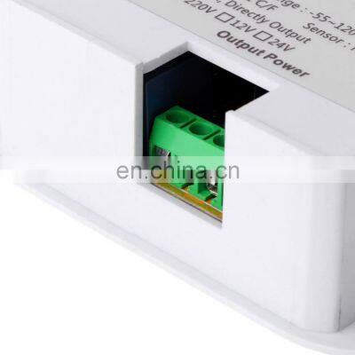 XH-W1308 W1308 Adjustable Digital Cool Heat Sensor Red/Blue Display Temperature Controller Thermostat Switch DC 12V/24V/220V photo-4