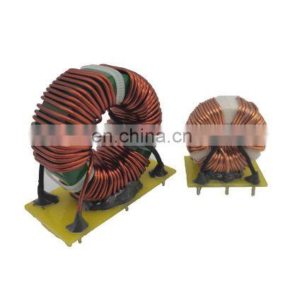 5.5mH Inductor High Current Common Mode Choke filter Customized Toroid Inductor With Base