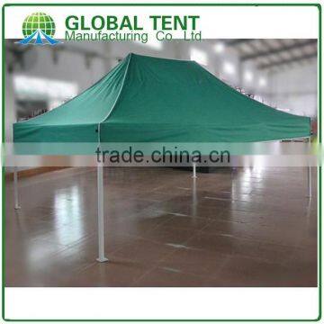 Aluminum Folding Trade Show Tent 3x4.5m ( 10ft X 15 ft) with Green Canopy & Valance(Unprinted)