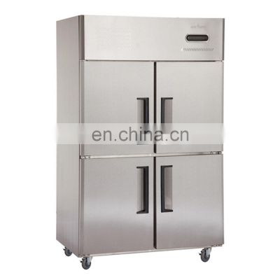 Hot Sale commercial 4 doors Upright Refrigerator Deep Freezer