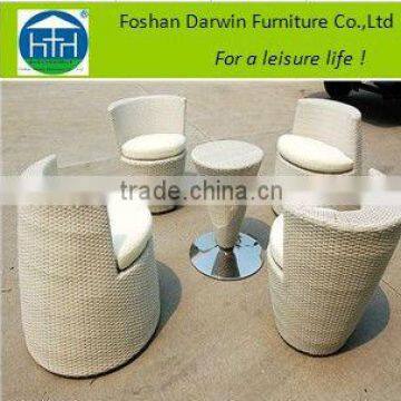 Noble Generosity hotel furniture rattan set (DW-C16+DW-DT069)