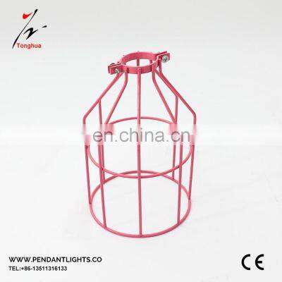 Industrial Round Style Colourful Metal Iron Lamp Shade for Retro Edison LED Bulb photo-4