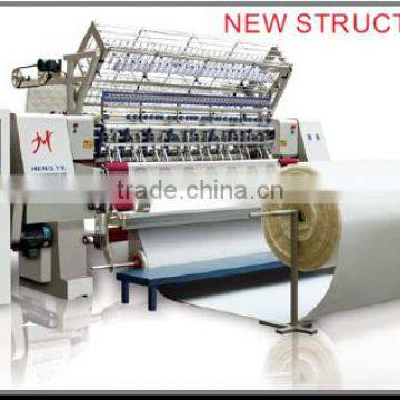 Computerized Lock Stitch Multi-needle Quilting Machine photo-2