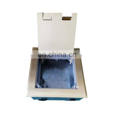 Network Vga Rj45 Universal Electric Audio Cable Video Floor Boxes With Socket Outlet