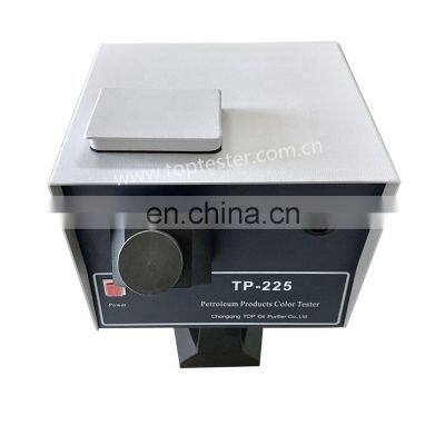 TP-225 Portable Petroleum Oil Chroma Analyzer/Digital Colorimeter Testing Equipment photo-2