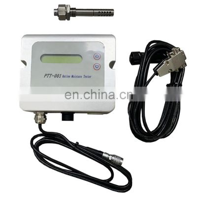 PTT-001 Real Time Online Water Content Tester PPM Meter Moisture Measuring Apparatus