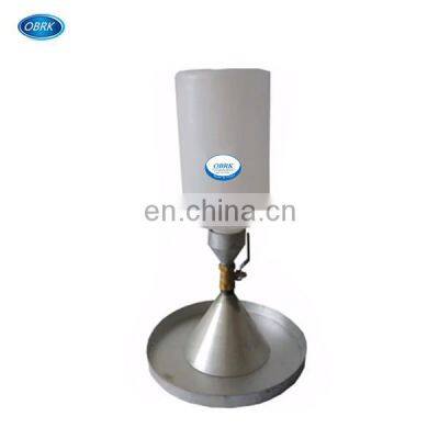 Sand Fling Funnel Density Cones/ Sand Density Testing Apparatus