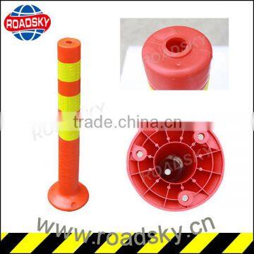 PVC Parking Safety Collapsible Parking Bollards