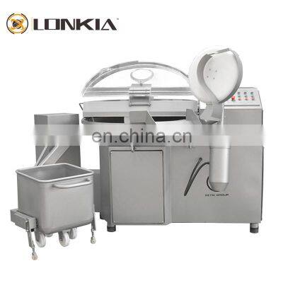 High Speed Meat Bowl Cutter Meat Chopper Commercial Meat Cutting Machine