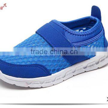 comfortable breathable summer mesh foam kids beach shoes