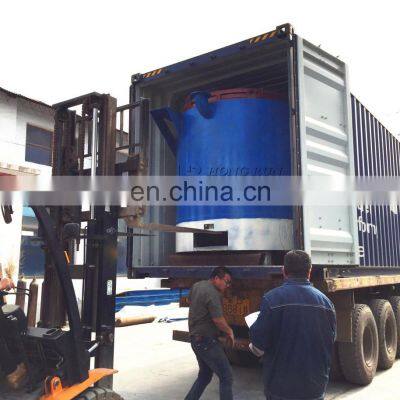 Печь для производства биоугольа из арахисовых скорлупок по низкой цене, самовоспламеняющаяся печь для производства древесного угля, рисовой шелухи, горизонтальный воздушно-поточный угольный коксовый реактор photo-5