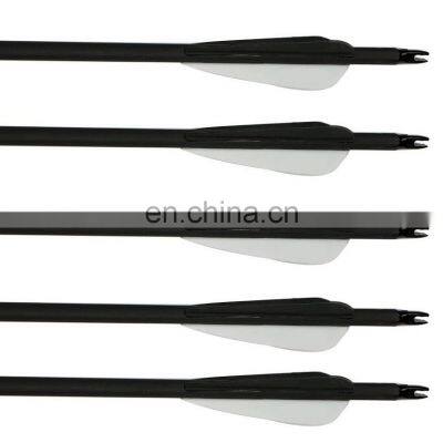 Wholesale high quality shooting use pure carbon archery arrow  31\