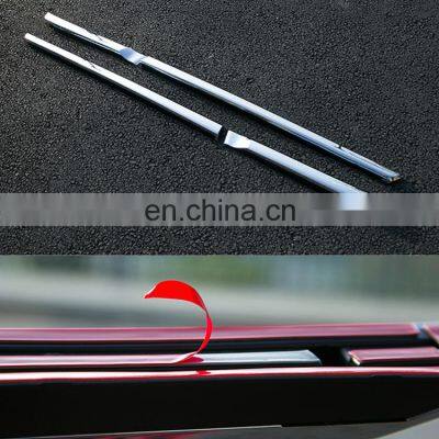 Car Accessories 4 Pcs ABS Chrome Car Door Moulding Strip Car Door Side Moulding for Land Cruiser 200 Prado 150 photo-3