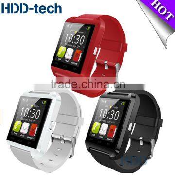 Hot sale smart watch U8 Bluetooth waterproof watch smart phone watch