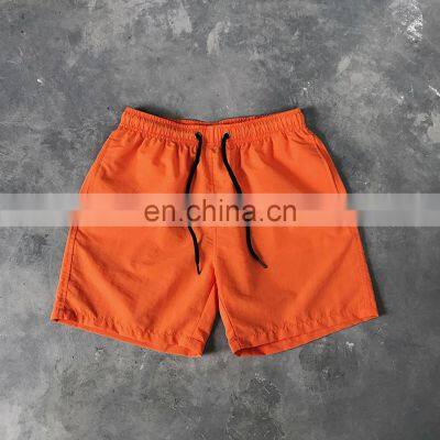 Factory Cheap Price Men, Plus Size Summer Solid Color Beachwear Wholesale Trunk Men's Swim Shorts/ photo-3