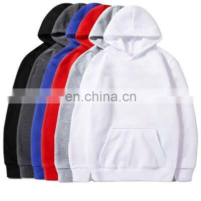 Custom-made Spring and autumn men's knitted sweater loose casual and comfortable hoodie plus large-size sweater Hoodie home serv