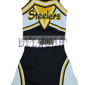 Wholesale Fashion Tank Top Spandex Cheerleading Uniforms,plus Siz Cheerleading Uniforms Custom photo-5