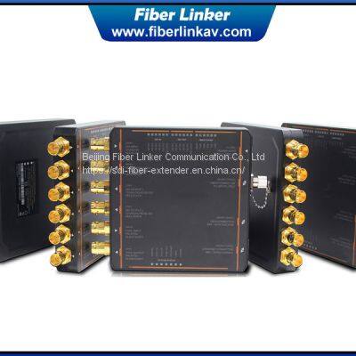 Multiple Functional 4K Broadcast Camera Link 12G-SDI fiber converter