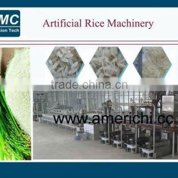 Nutritional rice machines