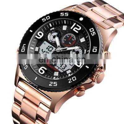 2020 SKMEI Brand 1538 Outdoor Waterproof 304 Stainless Steel Quartz Watches