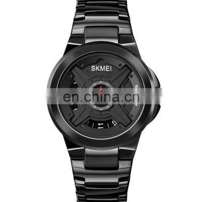 Skmei 1699 Custom Logo Watches Business Mens Luxury Watch Case Stainless Steel Quartz Watch photo-2