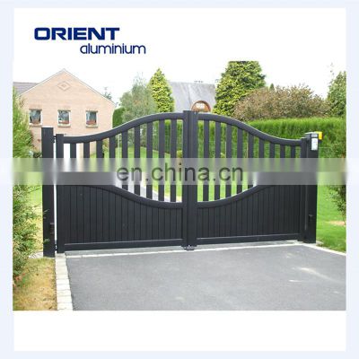 Gate modern decorative design sliding gate entrance swing gate