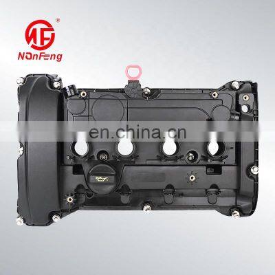 Plastic Cylinder Head Engine Valve Cover For Peugeot Citroen 9818344780