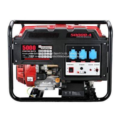 Hot Sale for Home/Outdoor Use Portable gasoline generator with CE and EPA approved