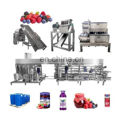 Industrial fruit and vegetable jam machine production line