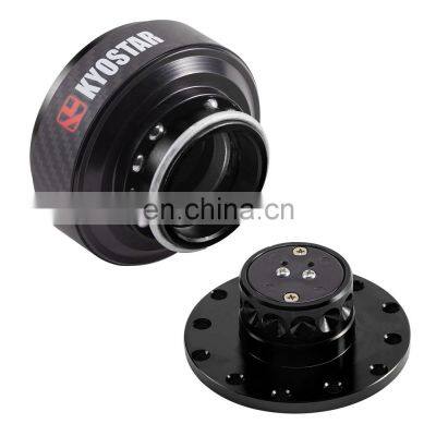 KYOSTAR Steering Wheel Quick Release Hub Dry Carbon Fiber photo-5