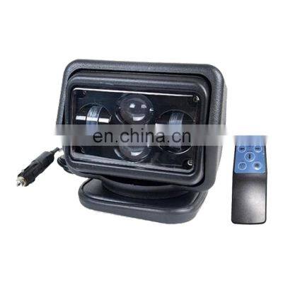 60W Led Work Light 6800lm Led Search Light Wireless Remote Control LED529