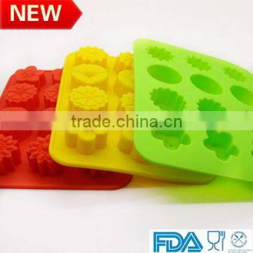New Products 2014 Silicone Cake Molds for Cake Decorating photo-5