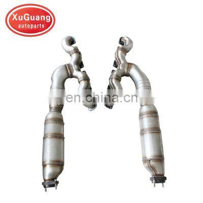 XUGUANG factory aftermarket hot sale converter for BMW 760 12 cylinder euro4