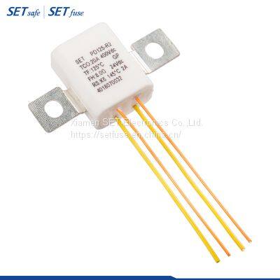 Itco Pd Series 400 VDC Idea Thermal Link Fuse Cutoff Motor Protector Manufacturers with UL cUL TUV PSE CCC Kc