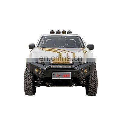 Hot-selling Aluminum Front Bumper Guard Bull Bars For Nissan Navara NP300 Metal Bumper Other Exterior Accessoriesold