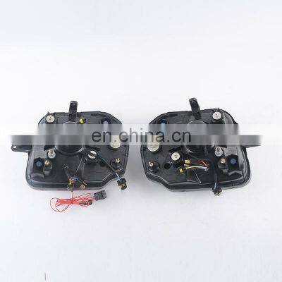 Hot Sale LED Angel Eye Light Headlight for Suzuki Jimny Auto Body Parts Head Lamp