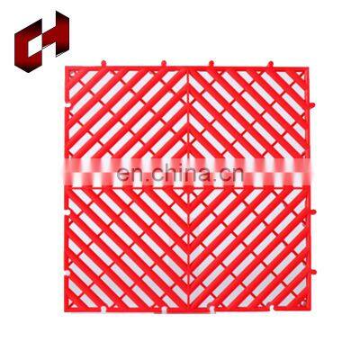 Corner Connectors Mezzanine Drainage Delivery Pvc Flooring Covering Mats Interlocking Garage Floor Tiles For Shop Floor