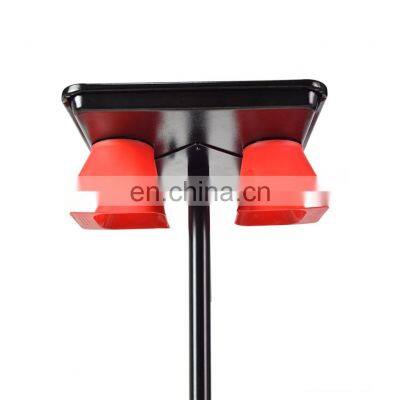 High-end Magnetic Coloring Hair Salon Trolley Cart photo-3
